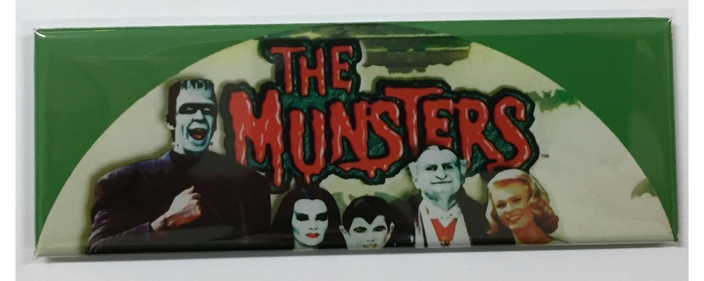 The Munsters - Slot Machine - Magnet